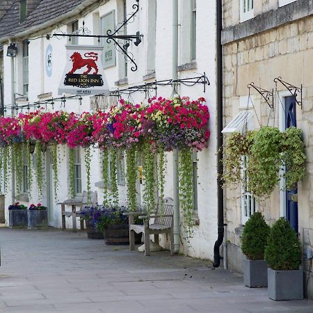 Hotel The Red Lion Cricklade Esterno foto